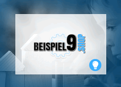 Shopvorlage 9 Shopkonzept liegt vor