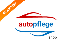 autopflege.shop für das gepflegte Auto.