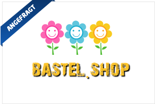 Bastellutensilien im neuen bastel.shop