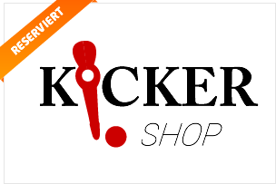 kicker Shop für den ambitionierten Tischkicker
