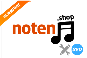 noten.shop - immer den richtigen Ton treffend.