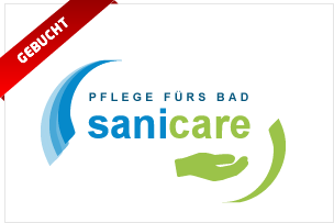 Der sanicare.shop - Pflege für Sanitärkeramik im Bad. 